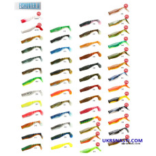 Мягкая приманка Mikado FISHUNTER II 6,5 см